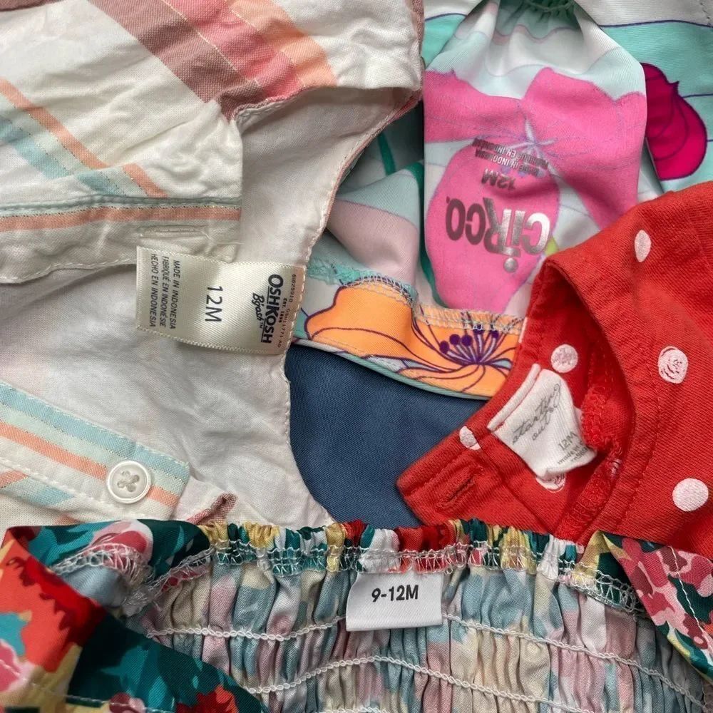Colorful Toddler Dress Bundle - Picture 9 of 9